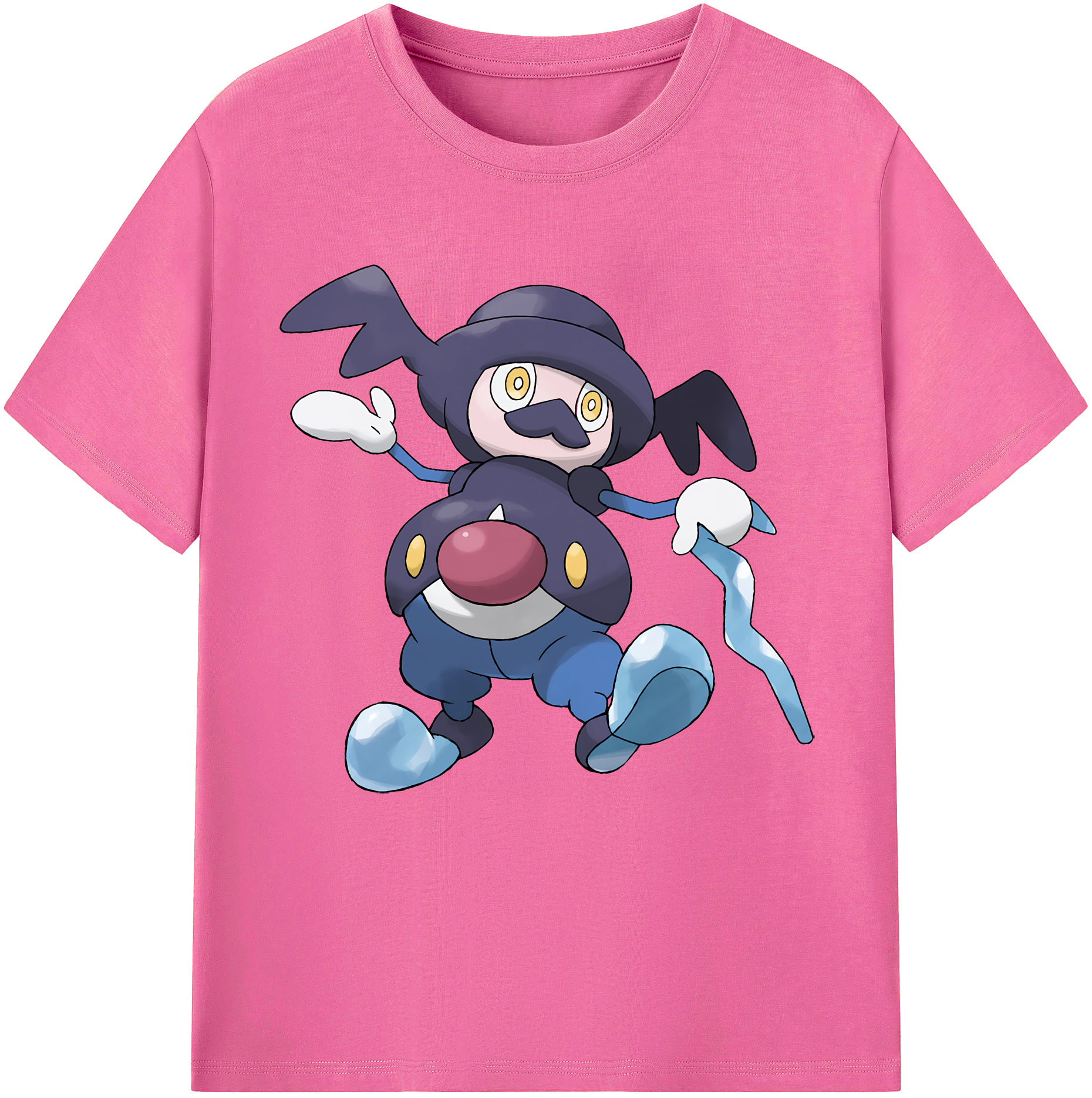 （画像用） ポケットモンスター Pokémon レディースカジュアルプリントTシャツ（綿100％）